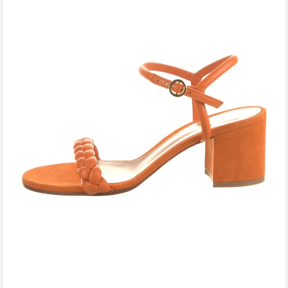 GIANVITO ROSSI Cruz Leather & Suede Sandals